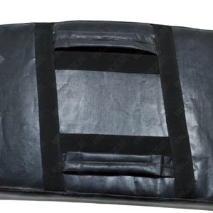 แผ่นรองเตะมวยไทย BLAZE FIGHT WEAR แบบโค้ง สำหรับ MMA แผ่นป้องกันการตี ต่ำมวยไทย เทควันโด มวยสากล หนังแท้ ทนทาน - Product Image 5