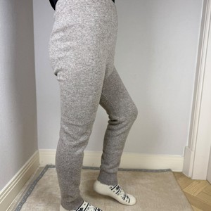 Wholesale OEM Customizable Wool Men's <b>Leggings</b> <b>Low</b> MOQ Solid Full Length - Product Image 2