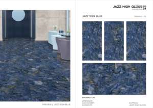 Azulejo de Porcelana de Alto Brillo Fresh Jazz, Formato Grande 600x1200, Superficie Premium para Pared y Suelo, Colección de Diseño Moderno para Interiores y Exteriores - Product Image 5