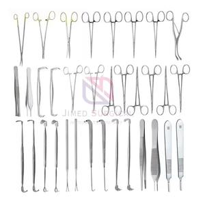 Ensemble d'instruments chirurgicaux pour trachéotomie en stock - Product Image 4