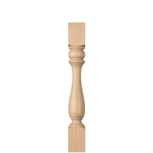 Durable Custom Solid Wood Furniture Legs <b>for</b> Kitchen Cabinets Dining Tables Island Bases and Decorative Wooden Columns - Product Image 1