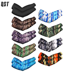 Manchons de compression personnalisables de haute qualité pour adultes, unisexe, 100 % nylon, pour le sport, le cyclisme et le baseball – Vente chaude - Product Image 1