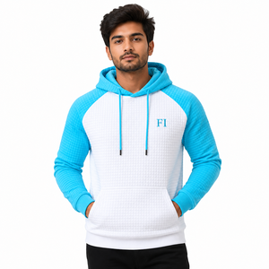 Wholesale Custom Premium Cotton Hoodies <b>Thick</b> <b>Fleece</b> Oversized Winter Sweatshirt Rib Cuff Hooded Winter Streetwear Manufacturer - Product Image 1