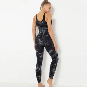 Ensemble de yoga pour femmes, directement de l'usine, vêtements de sport sans couture, soutien-gorge de sport haute élasticité, leggings, vêtements de sport - Product Image 3