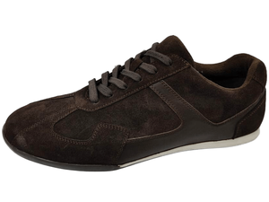 Zapatos Oxford de Hombre, Color Marrón, de Ante Sintético, con Cordones, Transpirables, con Suela de EVA, Aumentan la Altura, para Todas las Temporadas, Casuales y Cómodos - Product Image 4