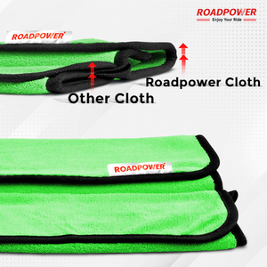 ผ้าไมโครไฟเบอร์ ROADPOWER (RP-MFT-04) ความหนาแน่น 600gsm นุ่มพิเศษ ไม่ทำให้เกิดรอยขีดข่วน และซึมซับได้ดี สำหรับรถยนต์ บ้าน และอื่นๆ - Product Image 4
