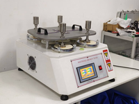 Probador de Abrasión Martindale Darsen DS-412T4 Cumple con las Normas ASTM D4966 e ISO 12947
