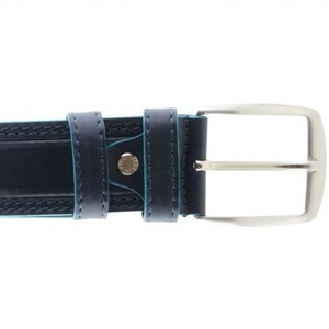 Ceinture de mode pour homme personnalisée en cuir de vache avec boucle en acier, robuste, écologique, de qualité supérieure, classique, durable et élégante - Product Image 2