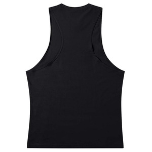Camiseta deportiva sin mangas para hombre, chaleco deportivo de seda helada de secado rápido, malla transpirable para gimnasio con logotipo personalizado al por mayor - Product Image 5