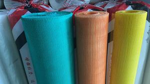 Maille de fibre de verre GRC résistante aux alcalis 4*4 mm 5*5 mm, rouleaux de maille de fibre de verre EIFS - Product Image 6