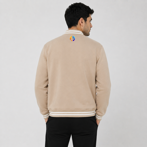 Veste varsity tendance, conçue pour un confort premium et un style athlétique intemporel, idéale pour les garde-robes décontractées et branchées au quotidien. - Product Image 3