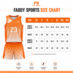 Ensemble d'uniformes de basketball personnalisés par sublimation, maillot de basketball respirant à séchage rapide en mesh pour hommes, jeunes et équipes, kit de sport pour l'entraînement - Product Image 6