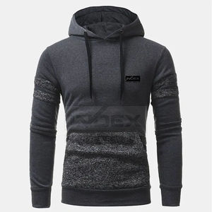Sudadera con Capucha para Hombre INDEX, Corte Ajustado, Tejido de Poliéster y Algodón, Estilo Casual para Otoño, Diseño con Logotipo Frontal y Bolsillo - Product Image 1