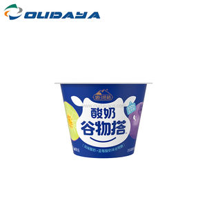 Injection pp jetable 10oz 180g tasse en plastique tasses à crème glacée avec couvercles pour pouding alimentaire <span class=keywords><strong>yaourt</strong></span> <span class=keywords><strong>avoine</strong></span> - Product Image 5