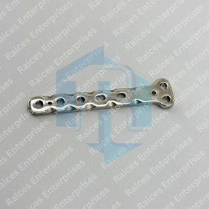 RAICES ENTERPRISES Placa de Bloqueo Ortopédica de 2.4mm, 2x5 Orificios, Acero Inoxidable, Certificación CE Clase II, Certificación ISO 13485, Veterinaria - Product Image 6