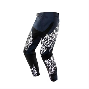 Wholesale Custom Motocross Suit Sportswear Racing Jersey Pants Unisex Bike <b>Road</b> Riding Gear Combo Breathable Quick Dry - Product Image 4