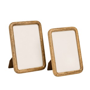 Latest Style Wavy Edge Wooden Photo <b>Frame</b> <b>Vintage</b> Solid Wood Tabletop <b>Picture</b> <b>Frame</b> for Home Décor & Desk Display On Sale - Product Image 3