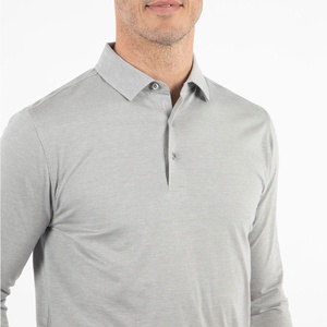 Camisas Personalizadas al por Mayor para Hombre, 100% Poliéster, Tejido Ligero, Transpirable, Suave, Informal, Formal, Diseña Tu Propio Estilo - Product Image 6