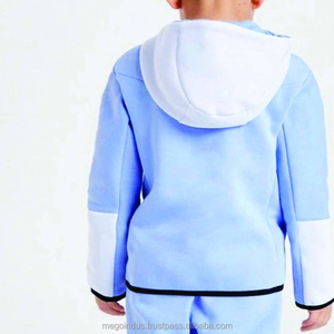 Nuevo Conjunto Deportivo de Alta Calidad 100% Felpa, Trajes Deportivos de Invierno, Ropa Urbana, Conjunto Deportivo para Niños de OSTROWEARS ENTERPRISES - Product Image 2