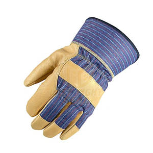 Guantes de Trabajo Multiusos con Palma Reforzada y Tejido Flexible, Guantes para Jardinería - Product Image 2
