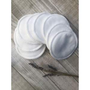 Paquete de 5 Discos de Algodón Redondos Reutilizables para Uso Facial - Product Image 2