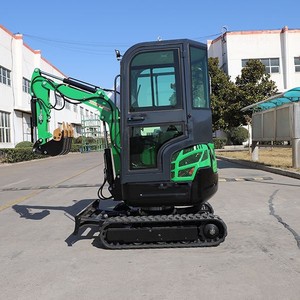 Equipo de excavación hidráulica mini avanzado, microexcavadora pequeña para construcción y paisajismo a precio económico. - Product Image 2