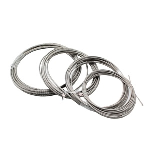 Venta Directa de Fábrica, Cable de Acero Inoxidable Hecho en China 7x19 Grado 304/316, Servicios de Doblado y Corte, Estándar ASTM - Product Image 5
