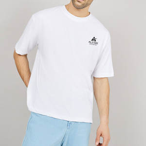 Vente directe d'usine, t-shirts imprimés pour hommes, légers, surdimensionnés, t-shirts imprimés pour hommes - Product Image 1