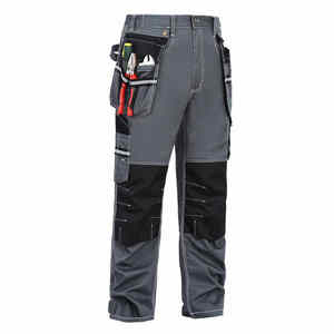 Pantalon de sécurité réfléchissant avec protection haute visibilité, en coton et polyester, léger, pour le travail, 2026 - Product Image 3