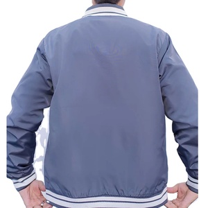 Chaqueta Casual para Hombre de Primera Calidad, 100% Poliéster, Cuello Alto, Transpirable, Servicio OEM, Logotipo Personalizado, Chaquetas para Hombre Personalizadas - Product Image 6
