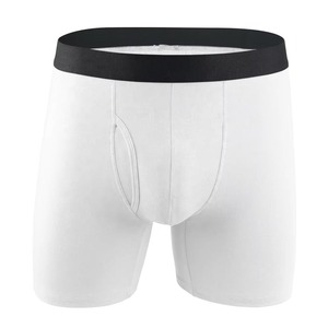 Calzoncillos de Algodón Elásticos Personalizados para Hombre, Ropa Interior Transpirable Suave y Elástica de Lujo, Proveedor OEM, Producto de Moda al por Mayor - Product Image 5