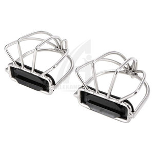 Étriers de selle western robustes en métal pour l'équitation en trail et à la ferme, qualité supérieure, par Alexandria Industries - Product Image 3