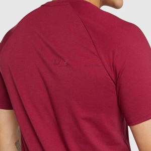 T-shirt de sport personnalisable pour homme, séchage rapide, respirant, compression, coupe classique, manches courtes - Product Image 5
