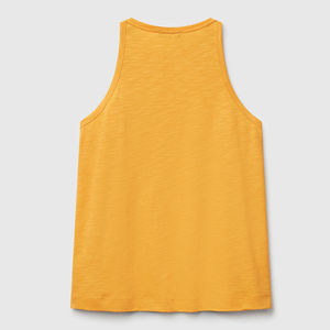 Camiseta sin Mangas Ligera para Mujer con Logotipo Personalizado de Alta Calidad / Productos al por Mayor Más Vendidos, Camisetas sin Mangas Cómodas - Product Image 5