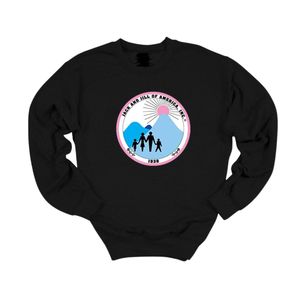 T-shirt noir à manches longues et col rond avec motif graphique en vinyle, vêtement décontracté pour tous les jours, streetwear confortable, haut de gamme pour un style de vie décontracté - Product Image 1
