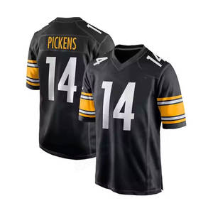 Camiseta de Fútbol Bordada para Hombre al por Mayor, Uniforme de Rugby de Todos los Equipos, Material de Alta Calidad, Envío Rápido - Product Image 2