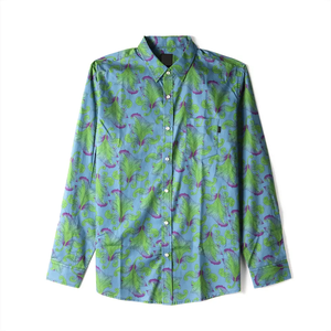 Camisa de Franela para Hombre, Color Morado Marino a Cuadros, Algodón Cepillado, Doble Bolsillo, Corte Clásico, Duradera, Casual - Product Image 5