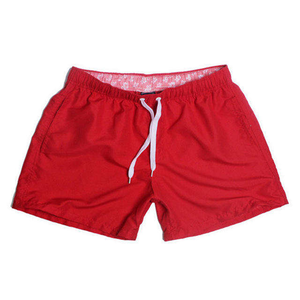 Shorts de bain pour hommes personnalisés avec taille élastique, vêtements de sport décontractés, vêtements de plage, shorts de surf avec poches pour la natation et les sports nautiques - Product Image 4