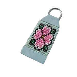 Porte-clés artisanal perlé de qualité supérieure, pendentif décoratif pour voiture et sac, cadeau à prix avantageux - Product Image 5
