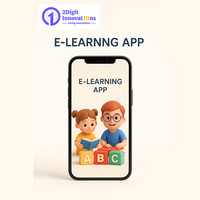 Aplicación de aprendizaje electrónico 2Digit Innovations para niños, software educativo móvil para Android e iOS