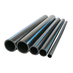 Tubos de HDPE Duraderos de Alta Presión de 20-1600 mm, Tuberías de Suministro de Agua de Polietileno PE para Aplicaciones de Drenaje, Fabricados en India - Product Image 2