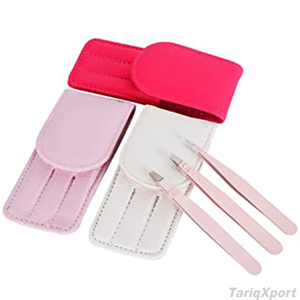 Pince à épiler professionnelle en gros pour sourcils, en acier inoxydable, légère, avec manche confortable, pointe inclinée, logo personnalisé, design moderne - Product Image 6