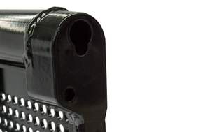 Section droite de barricade de concert noire en alliage d'aluminium de qualité supérieure adaptée à une utilisation intérieure <span class=keywords><strong>et</strong></span> extérieure - Product Image 4