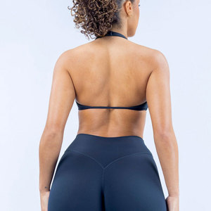 Sujetador Deportivo para Mujer, con Tirantes, Espalda Descubierta, Secado Rápido, Absorbe el Sudor, Alta Resistencia, Almohadillas Extraíbles, para Gimnasio, Entrenamiento, Aire Libre - Product Image 6