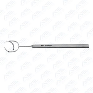 Instrumento Veterinario para Parto, Seguro y Efectivo, Gancho de Doble Punta, Acero Inoxidable Premium - Product Image 3