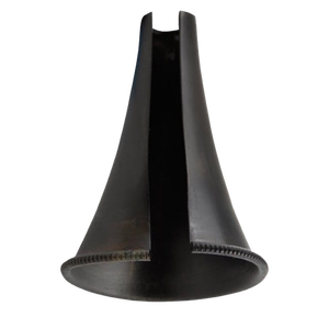 Juego de Espéculos Tumarkin, Ocho Espéculos Cónicos con Ranura, Acabado Negro, 50 mm de Largo, 4.5 mm, Acero Inoxidable Quirúrgico, Certificado CE, Alta Calidad, Uso General - Product Image 1