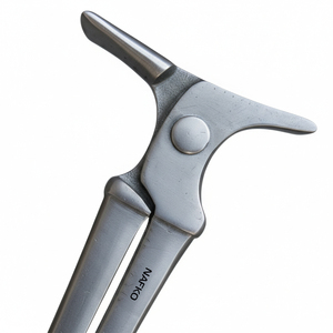 Écarteur de sabots réutilisable de 16 pouces en acier forgé, outil de fermeur ergonomique à longues poignées, usage équestre professionnel, directement du fabricant - Product Image 1