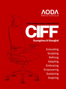 Échantillon Gratuit pour Clients Exclusifs de l'Exposition CIFF - Chaise de Bureau Ergonomique - Sillas De Oficina - Chaise Ergonomique - Cadeira Escritorio - Product Image 1