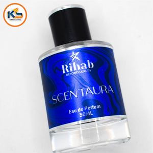 Etiquetas Personalizadas de Lujo para Perfumes y Cuidado de la Piel, con Textura Plateada en Relieve |   Etiquetas de Embalaje de Vinilo Reflectantes Brillantes e Impermeables - Product Image 5