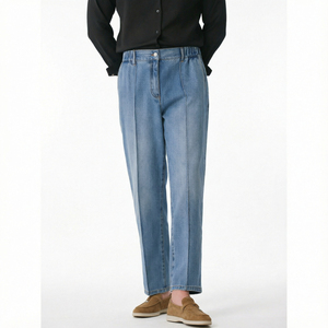 Pantalones Vaqueros Unisex Más Vendidos, Colores y Tallas Personalizadas, Transpirables, Estilo Recto, Impermeables, con Botones, Venta al Por Mayor, OEM, Invierno - Product Image 1
